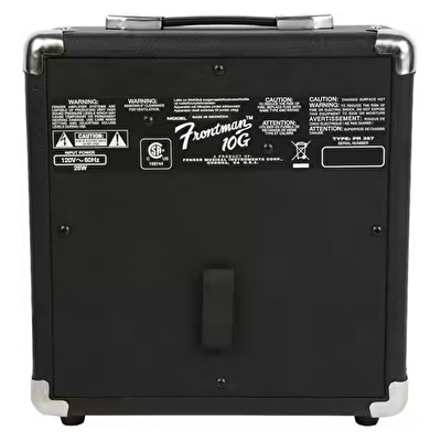 Fender Frontman 10G Siyah Elektro Gitar Amfisi
